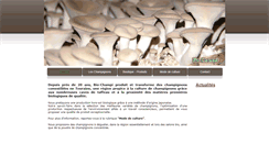 Desktop Screenshot of biochampi.com